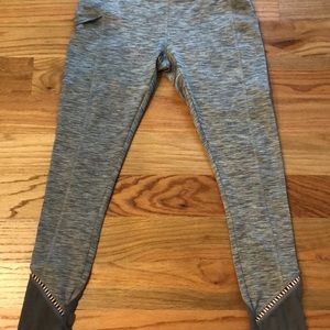 Small grey leggings